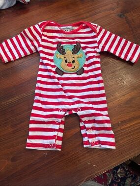 Three sisters reindeer jumper NB